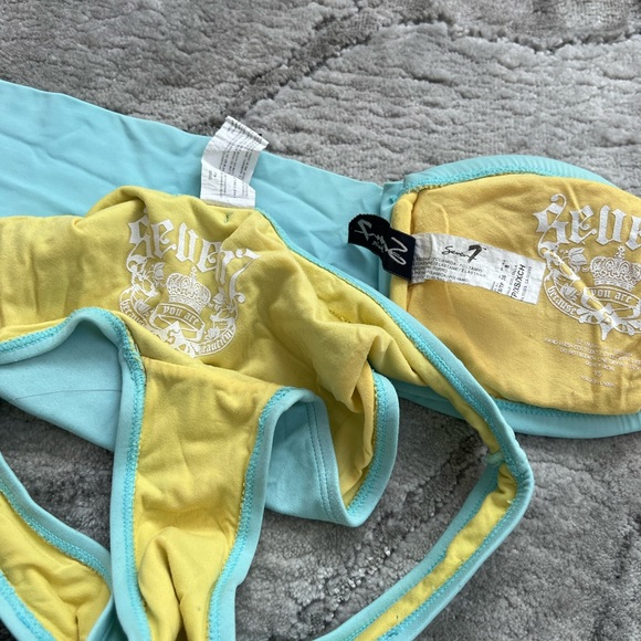 Seven7 swim set sz XS - Picture 6 of 8